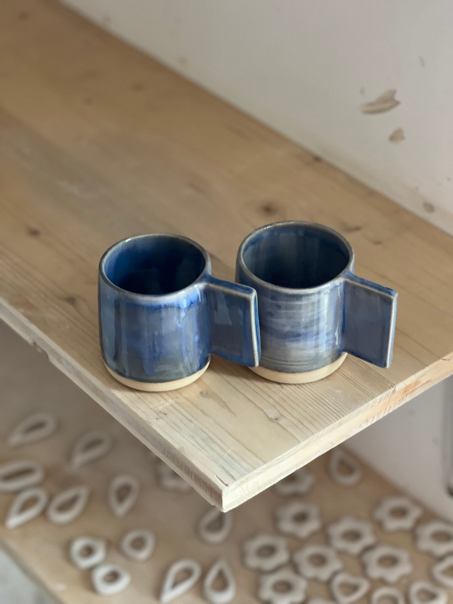 Lot de deux tasses expresso