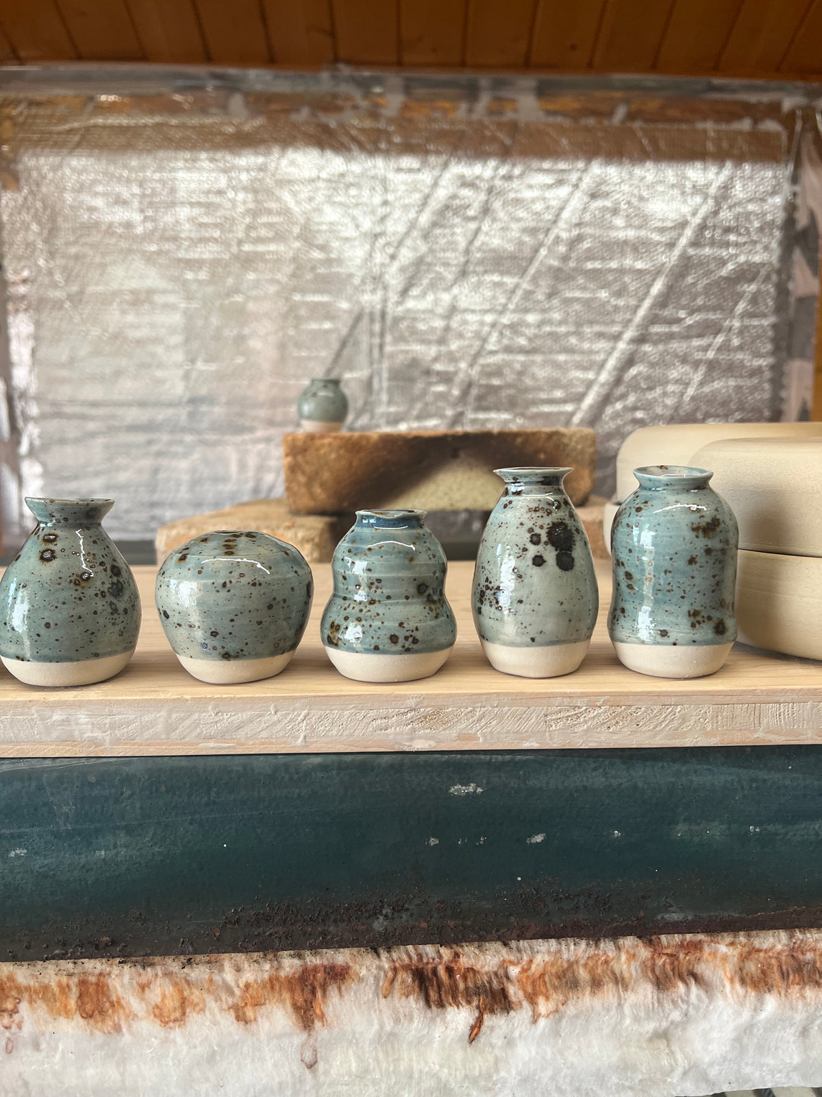 Commande réservée 13 mini vases