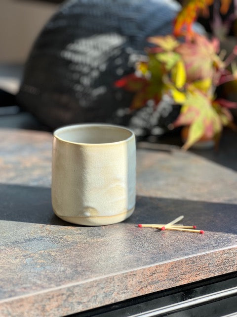 Bougie XL artisanale - Fabriquée entièrement à la main