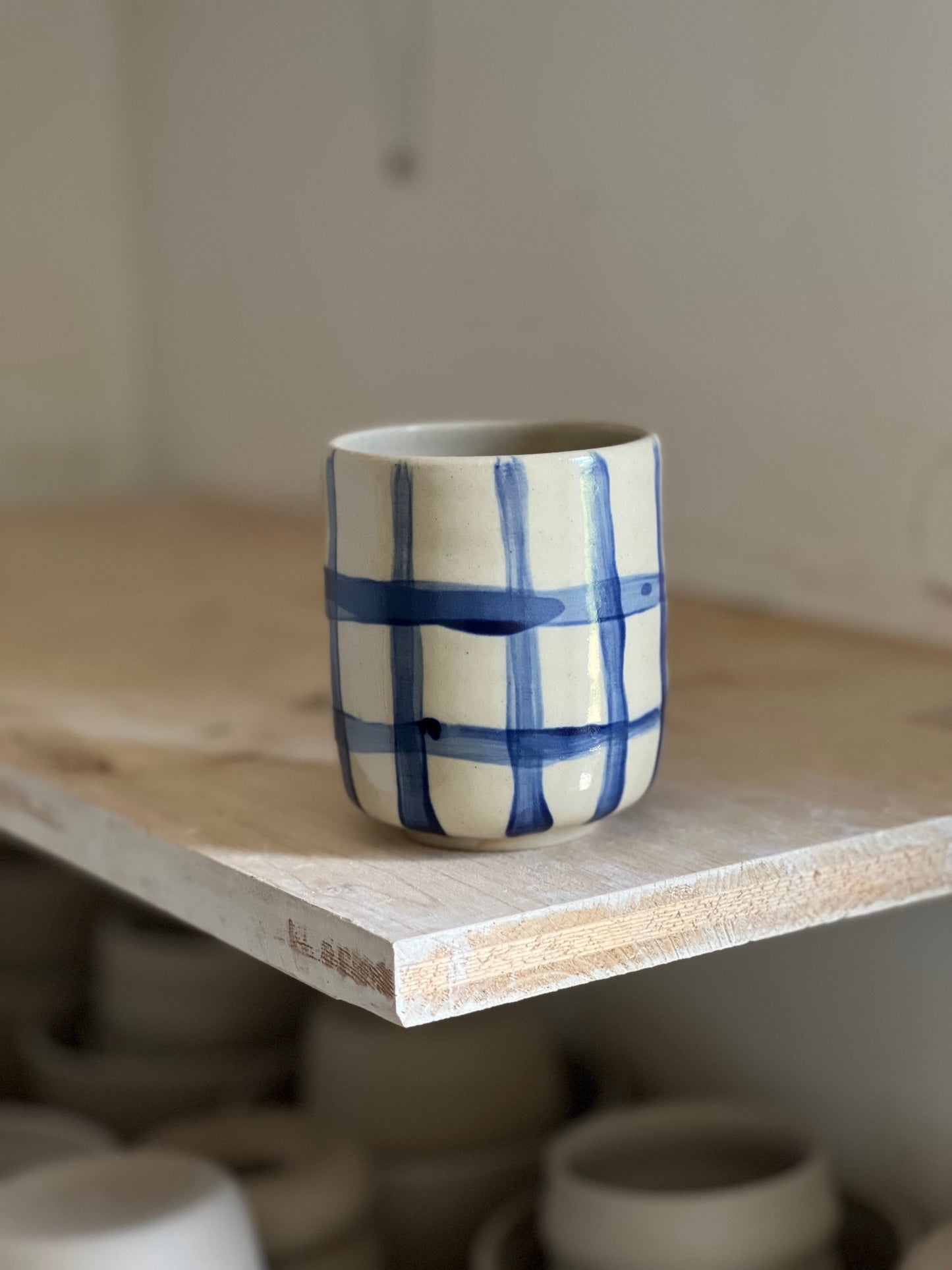 Tasse à café allongé