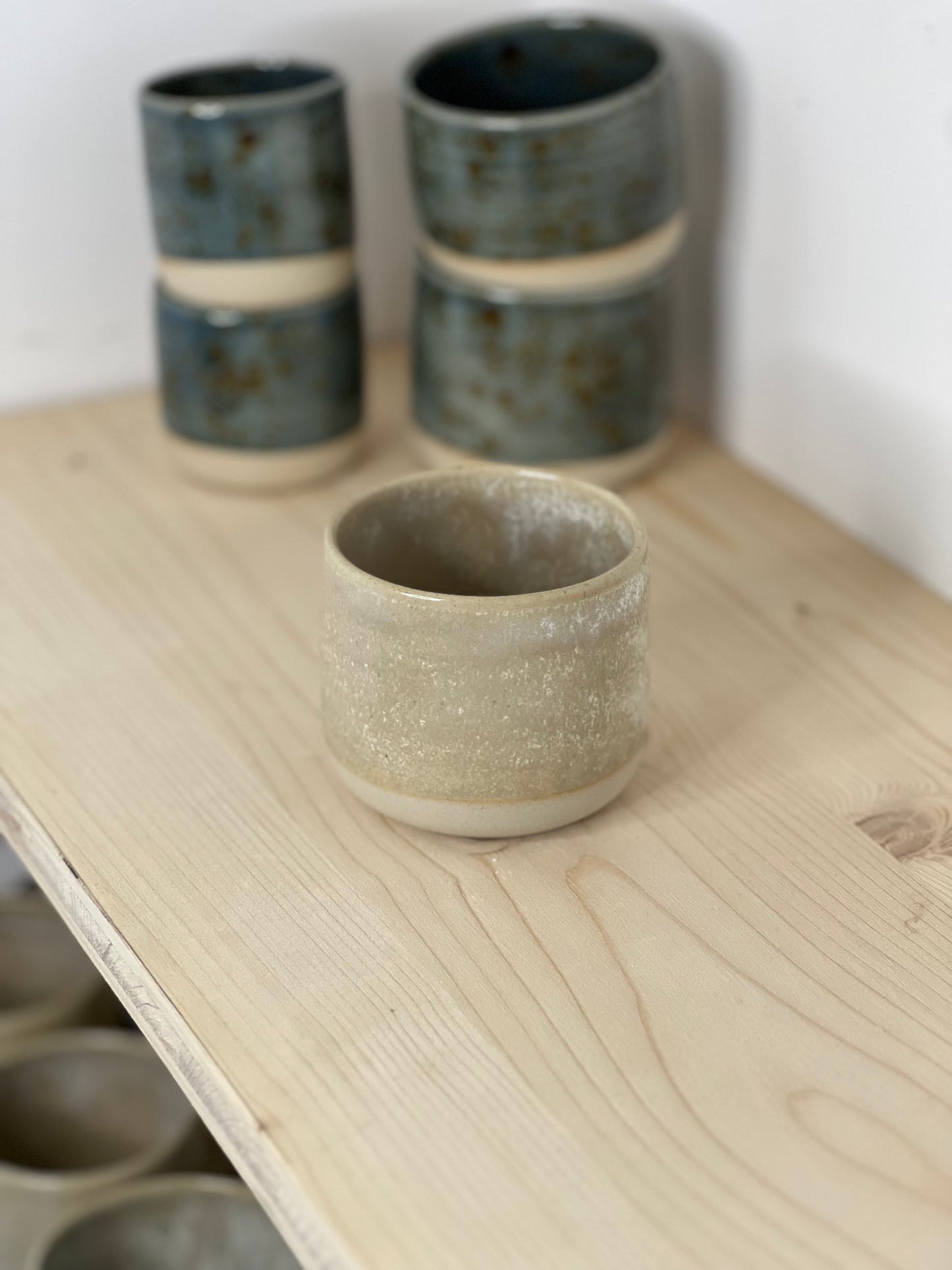 Bougie artisanale - Fabriquée entièrement à la main