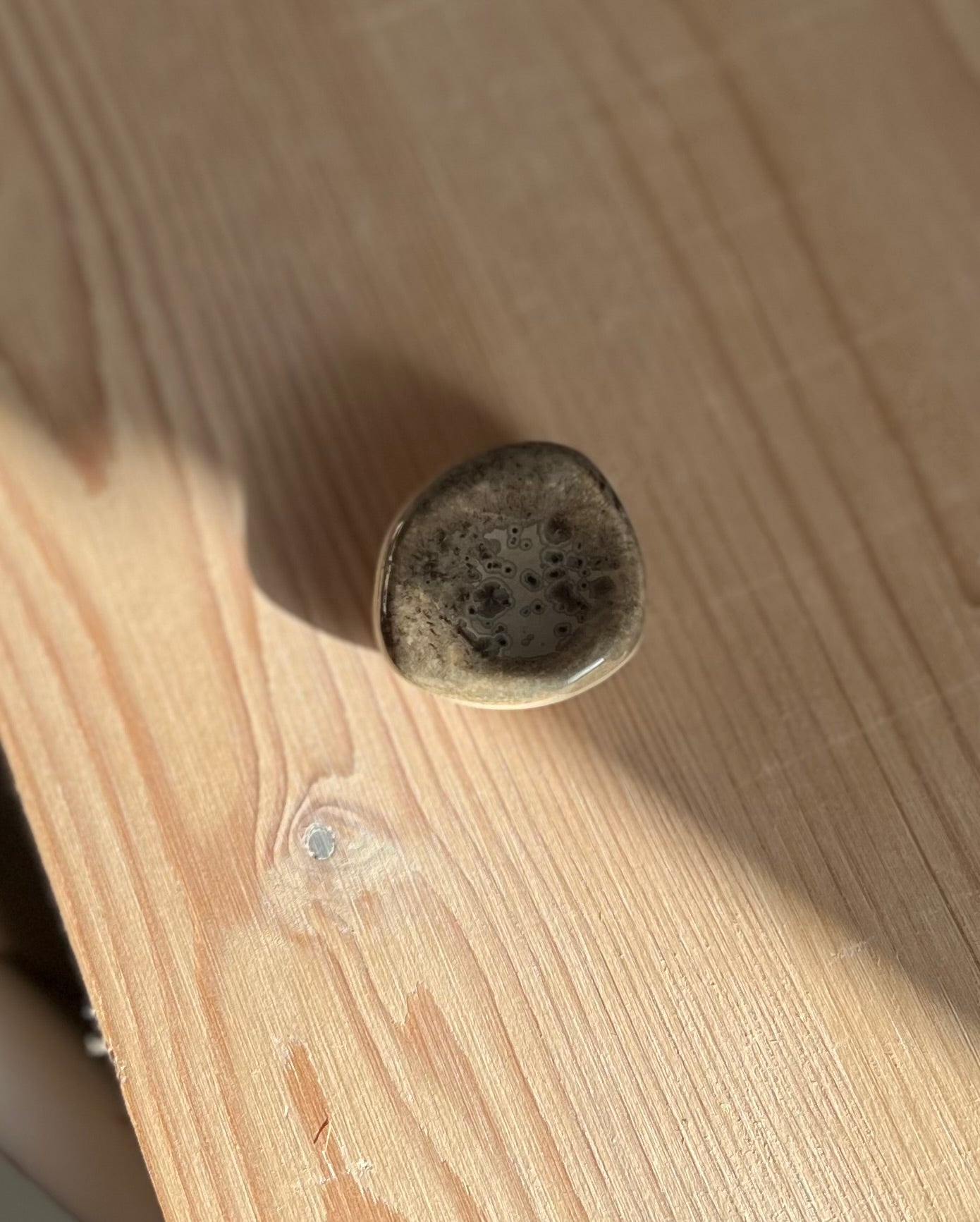 Worry stone - Pierre d’apaisement