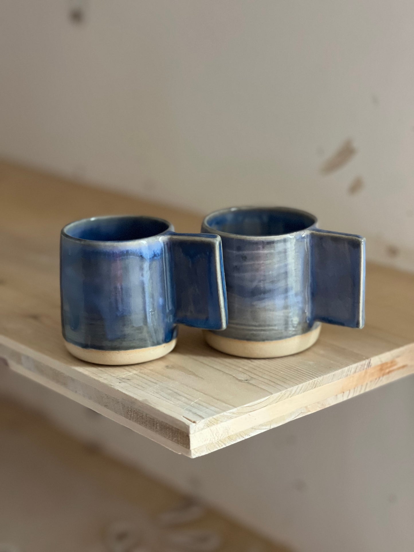 Lot de deux tasses expresso