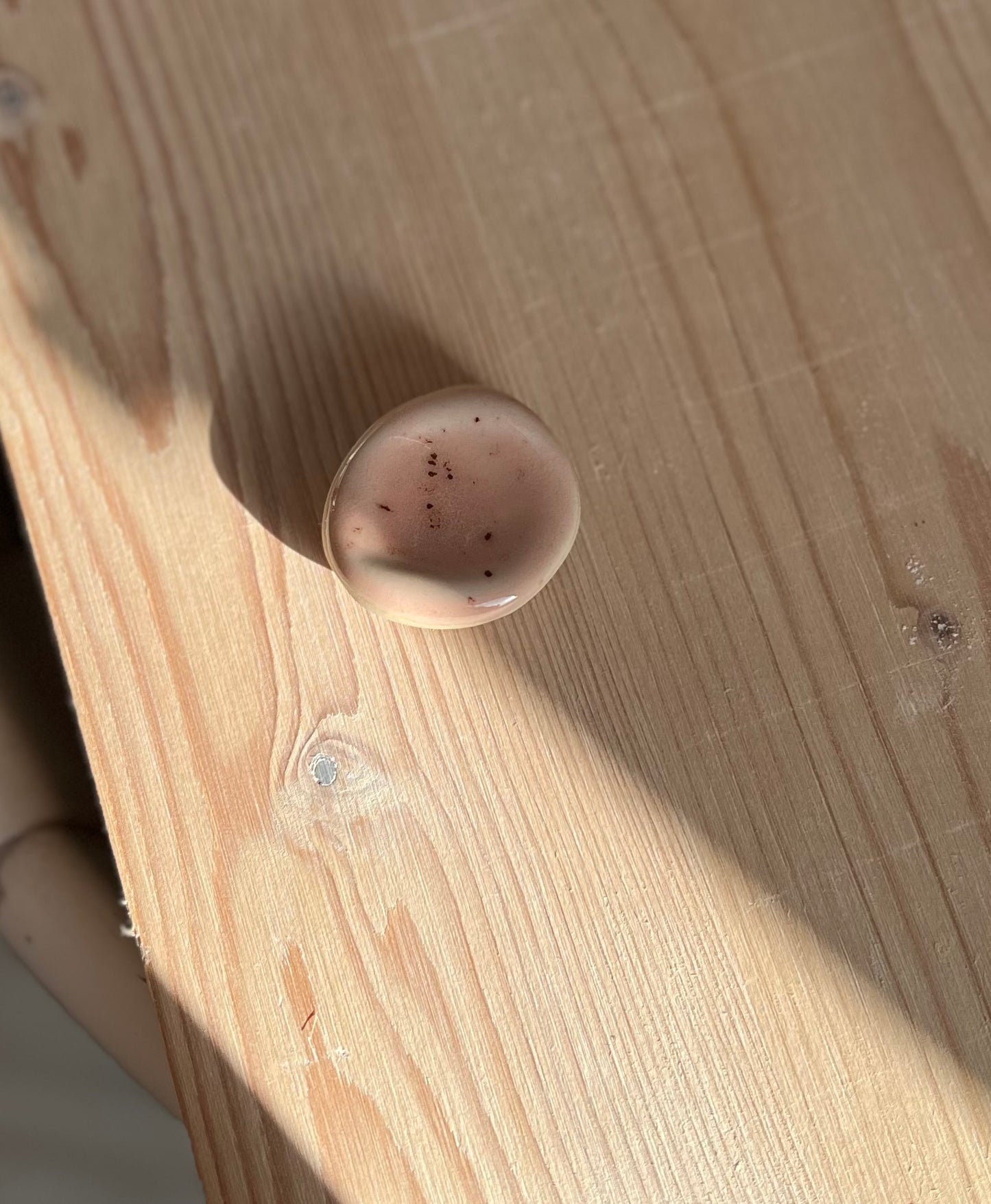 Worry stone - Pierre d’apaisement