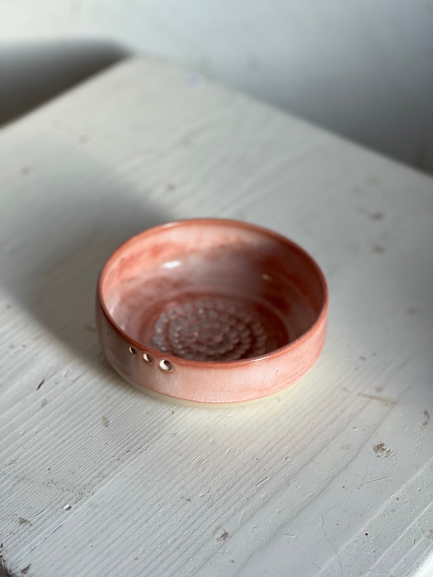 Bol grate ail / équetteur d'herbes fraiches