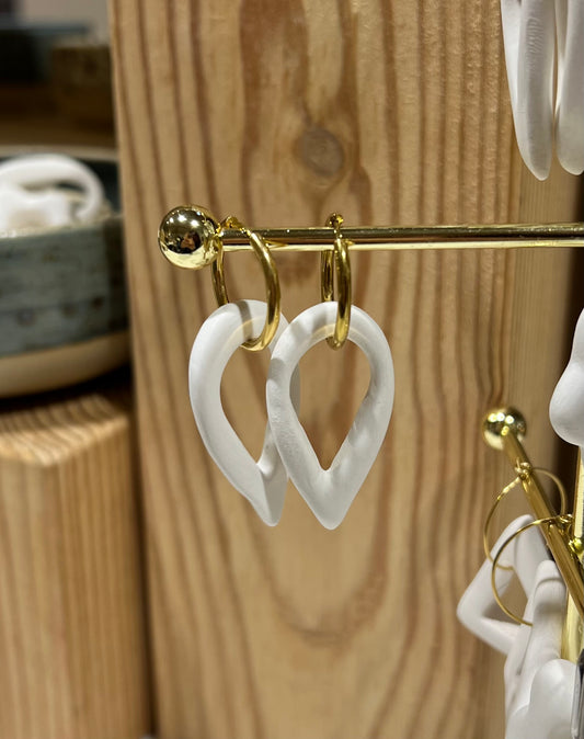 Boucle d’oreille goutte