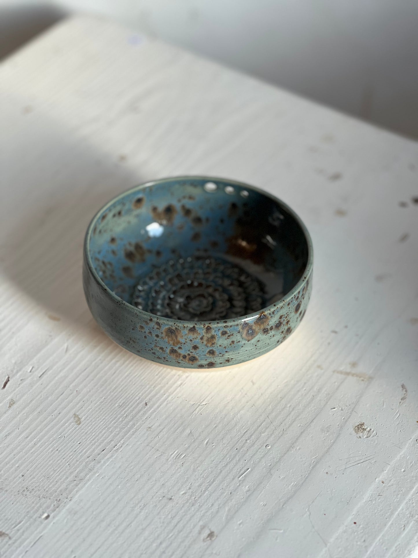 Bol grate ail / équetteur d'herbes fraiches