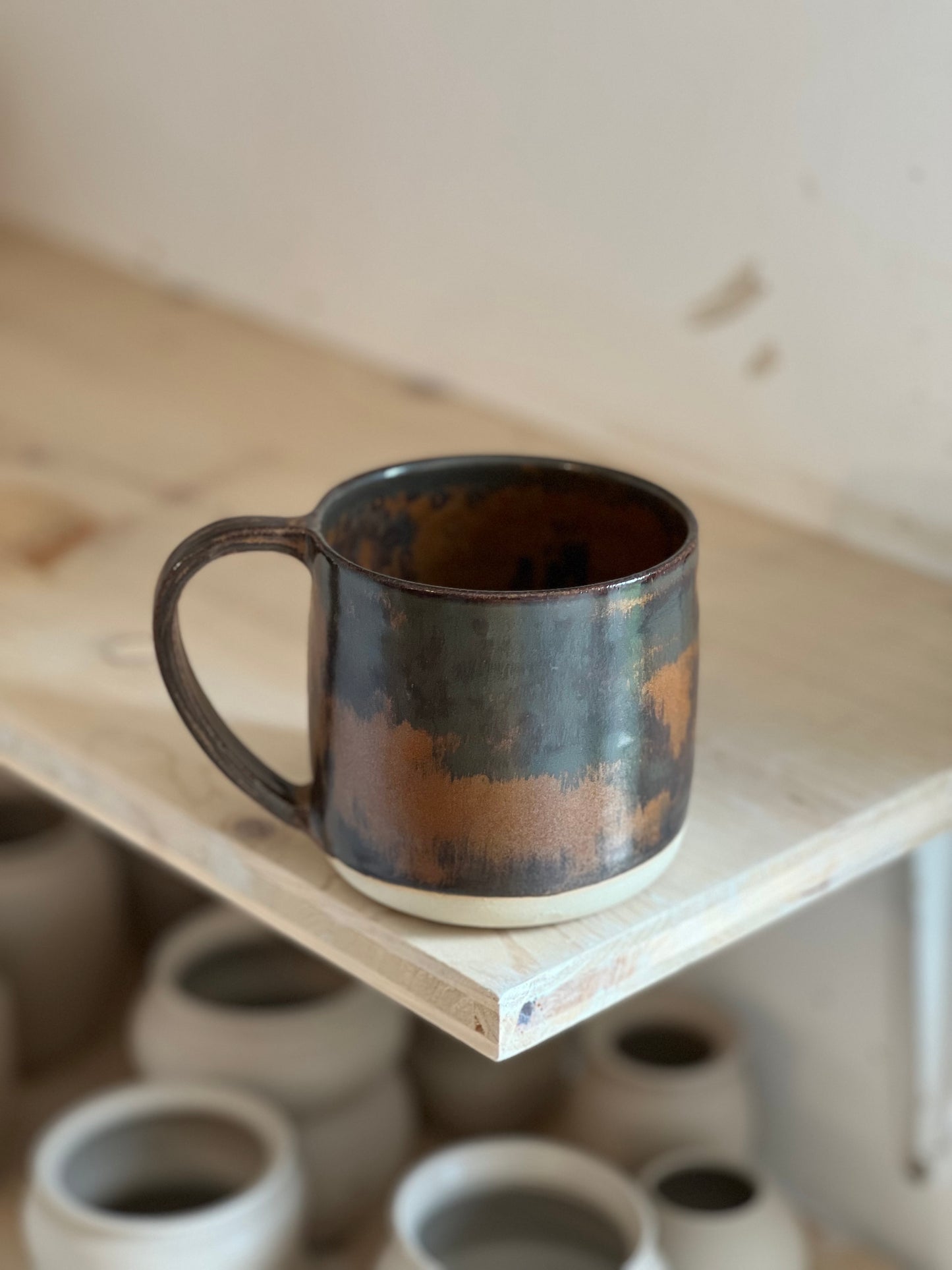 Mug à thé avec anse