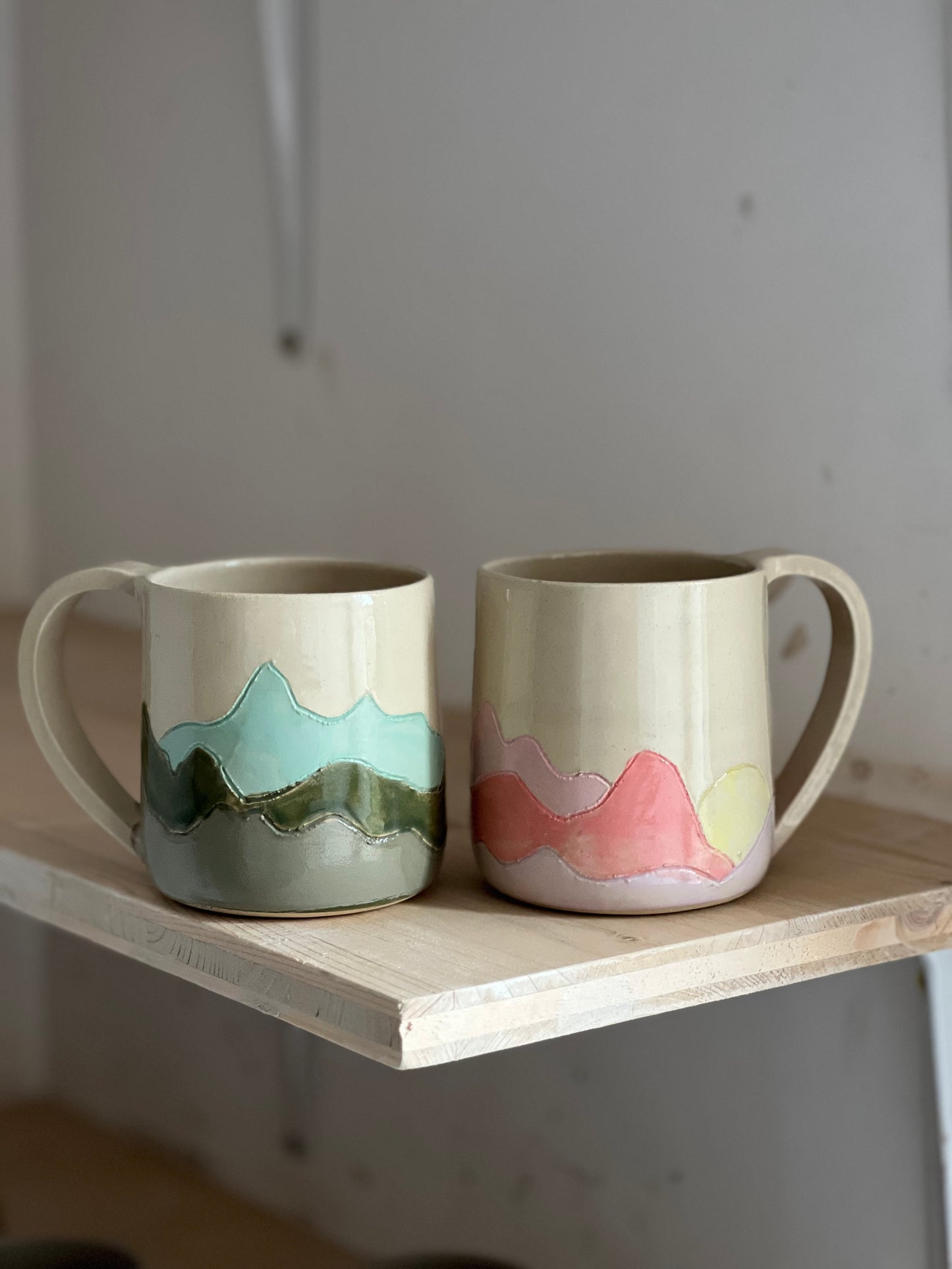 Tasse montagne