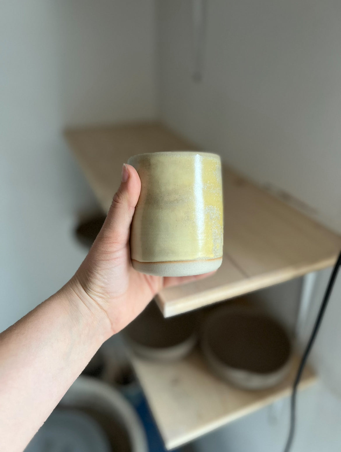 Mug à thé soleil beige