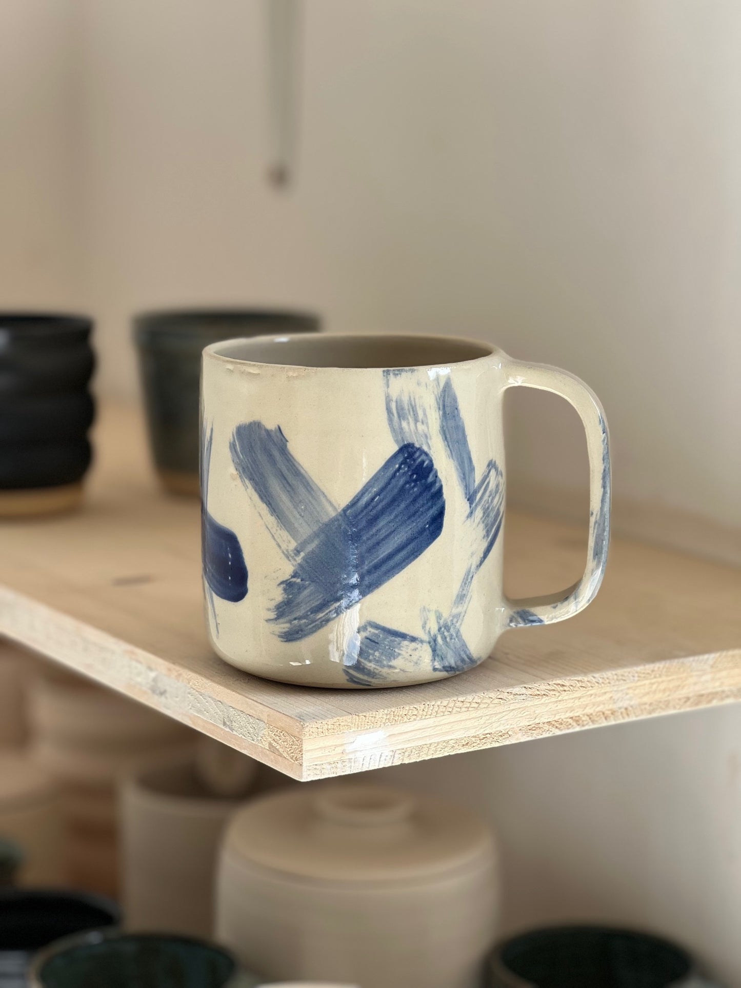 Maxi mug à thé anse
