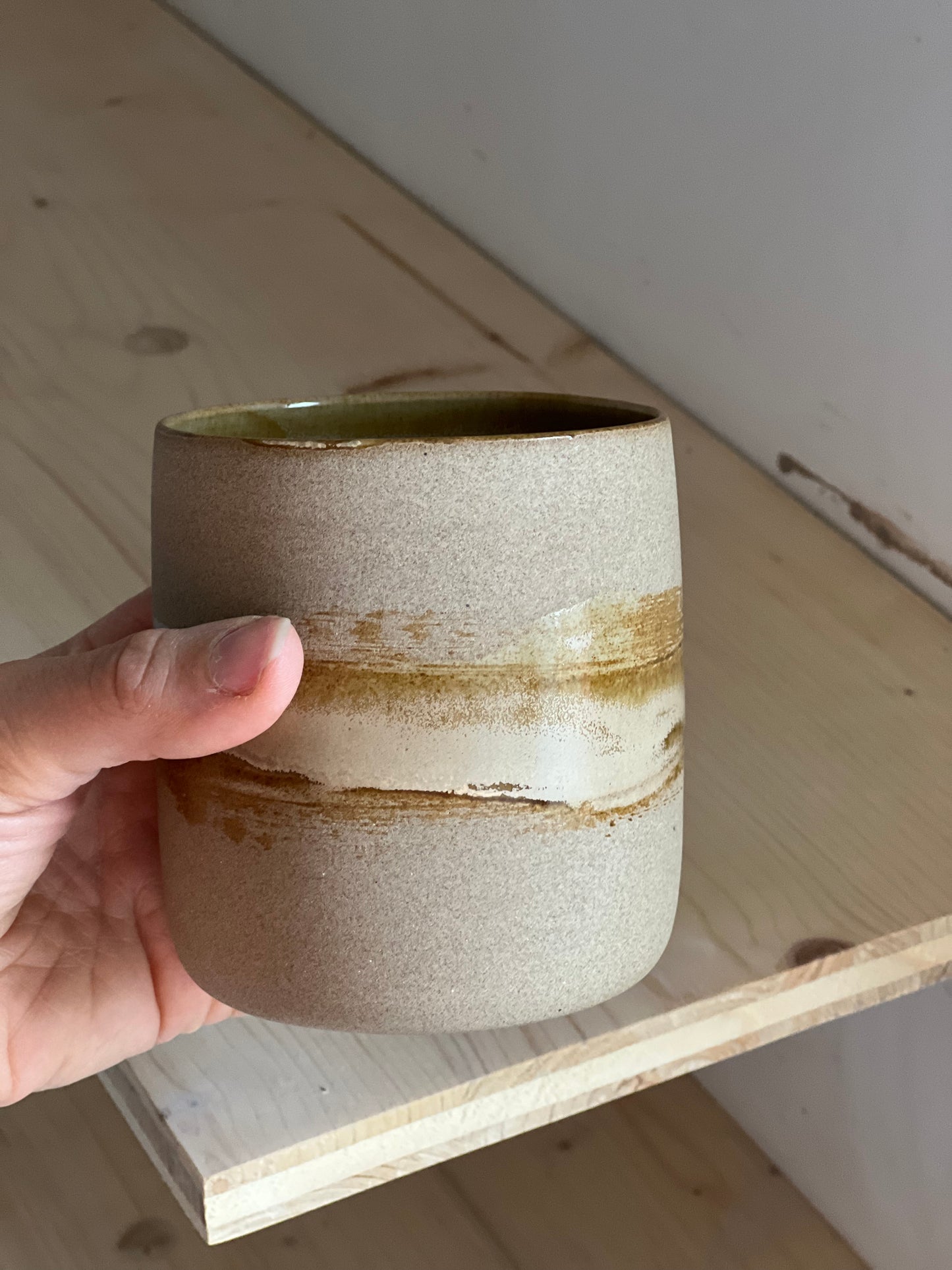 Mug à thé dune