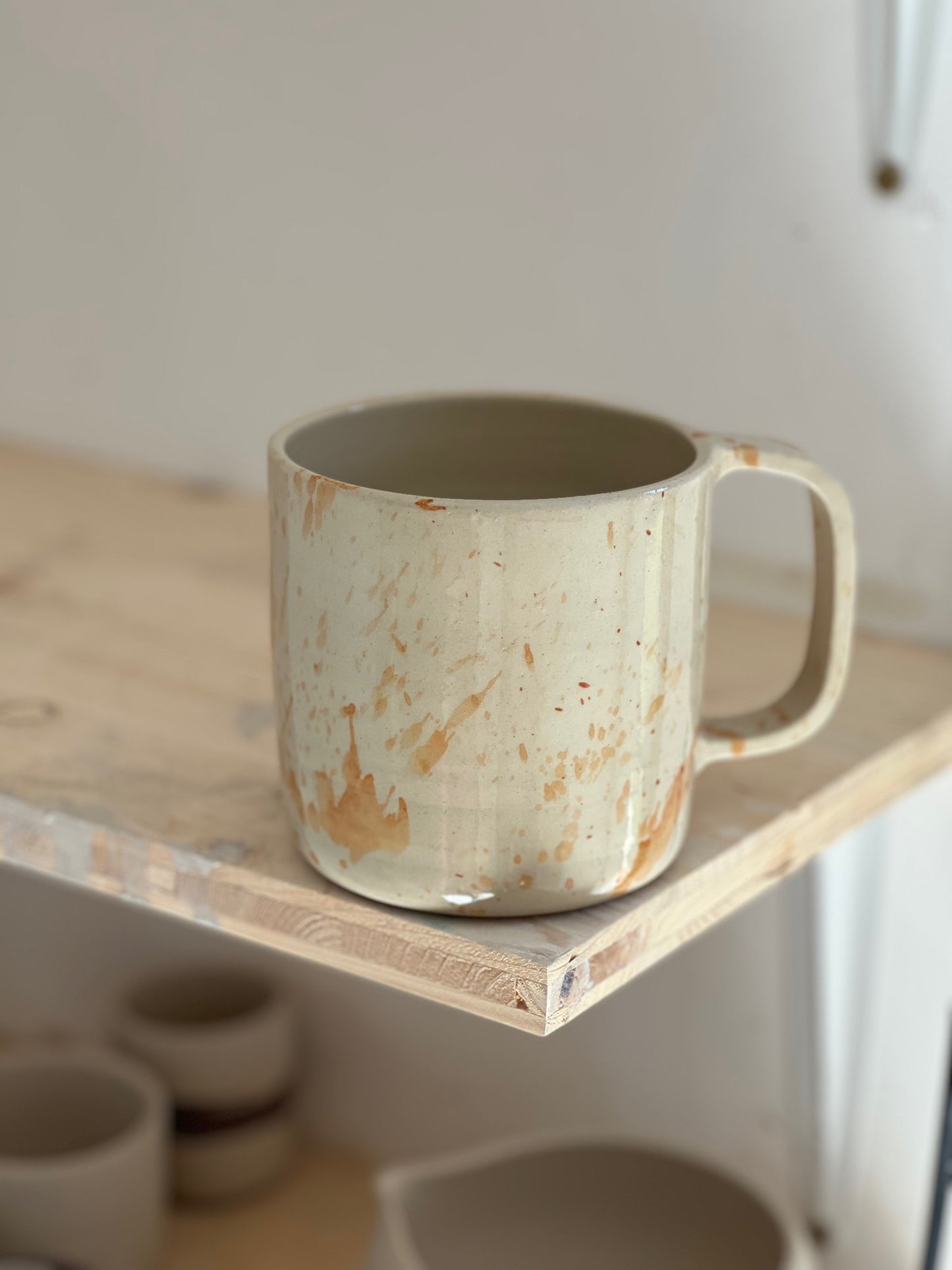 Maxi mug à thé anse