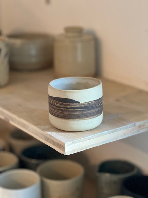 Tasse à café allongé