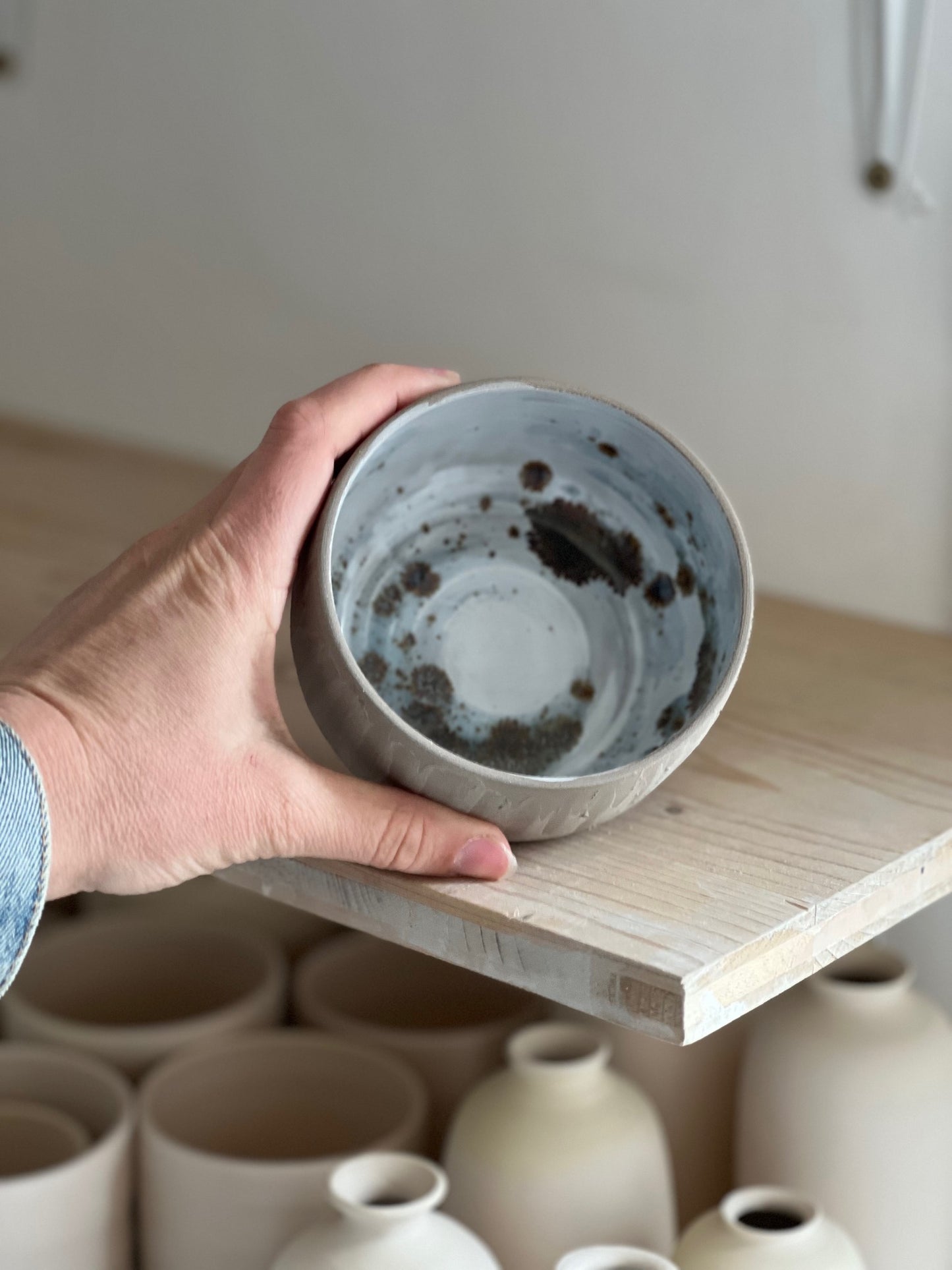 Bol à matcha / Céréales