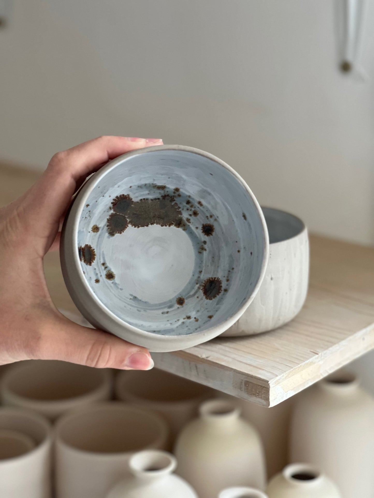 Bol à matcha / Céréales