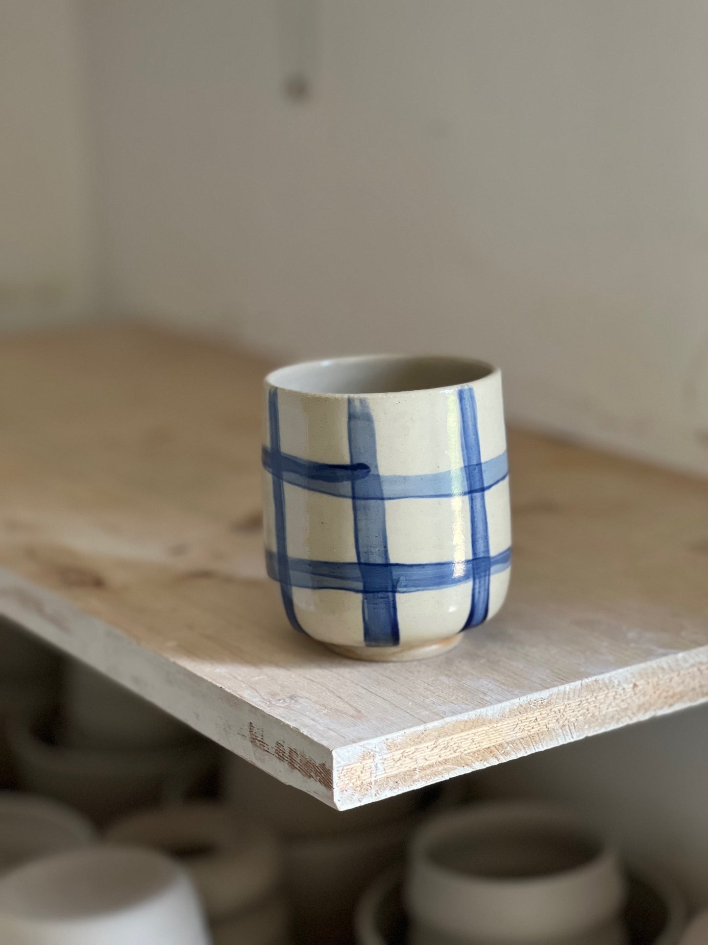 Tasse à café allongé