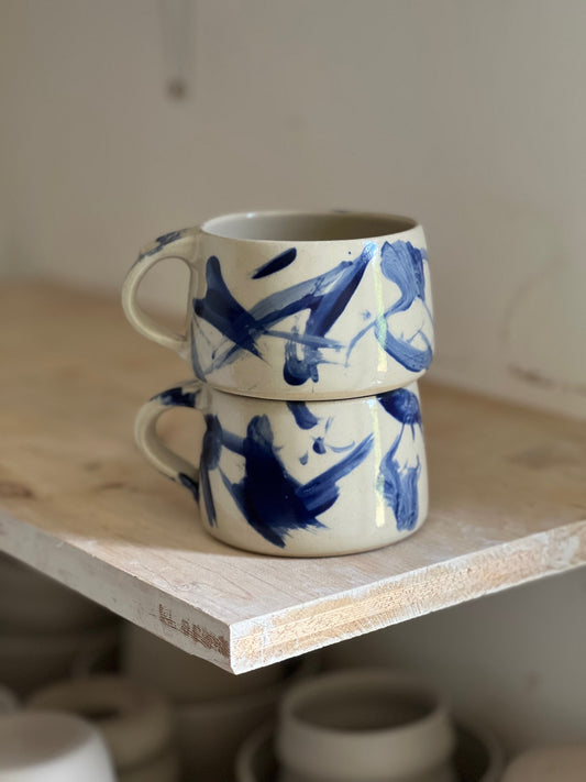 tasse à café avec anse